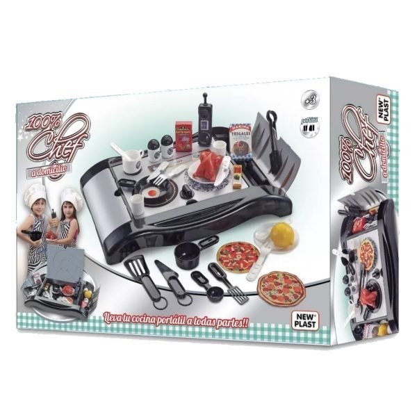New Plast Cocina 100 Chef a Domicilio cod.10634
