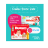 PROMO 2 X 15% OFF Huggies Supreme Care + 2 toallas húmedas x48 4 en 1 de regalo