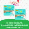 COMBO 2 Pampers Deluxe Protection PACKAHORRO