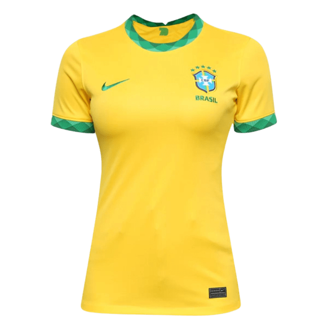 Camisa Brasil Feminina - Compre Online