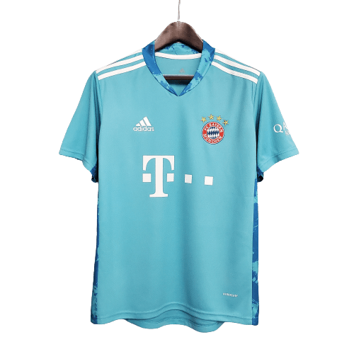 Camisa Bayern de Munique Goleiro Azul 20/21 Masculina