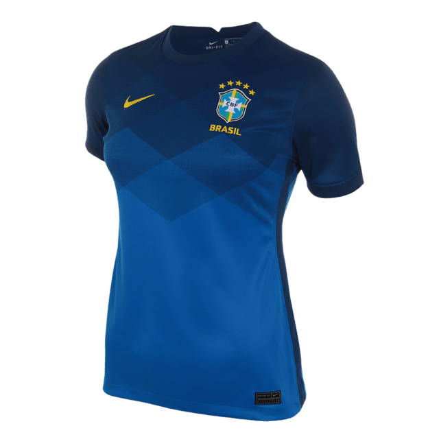 Camisa Seleção Brasileira II 2020 Feminina