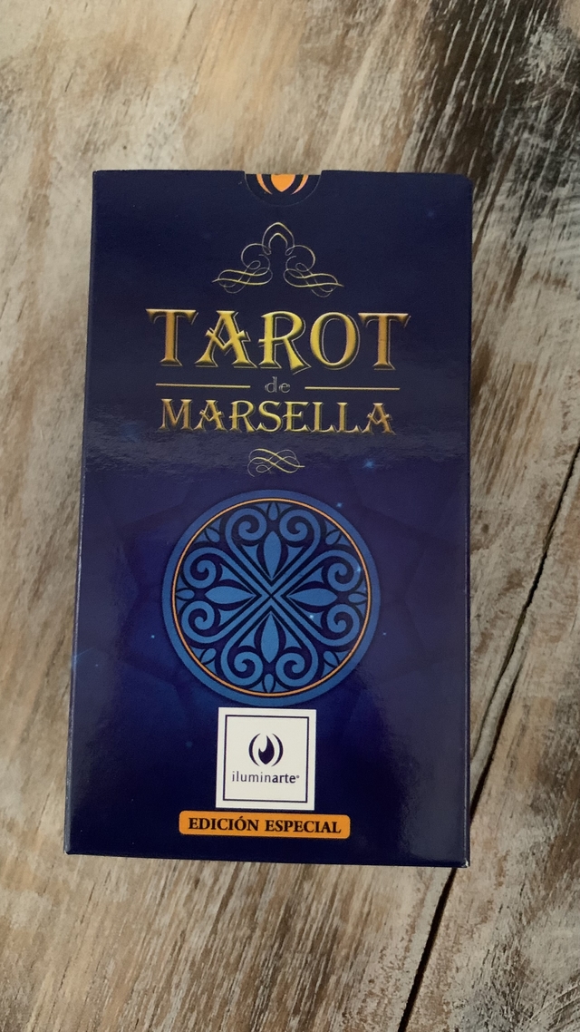 Tarot Marsella ( 78 cartas ) - Om Cristales