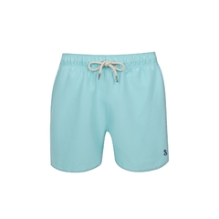 Shorts Liso Infantil Verde Água