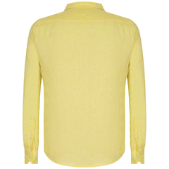 Linen Shirt Yellow - ShortsCo | Loja Oficial