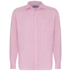 Linen Shirt Pink