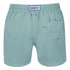 Shorts Oxford Verde Água - comprar online