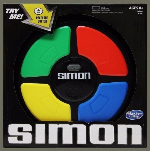 Juego Simon Clasico - Hasbro