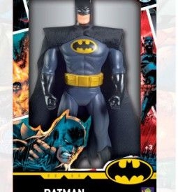 Batman Muñeco Clásico Dc Comics 45cm Grande Articulado