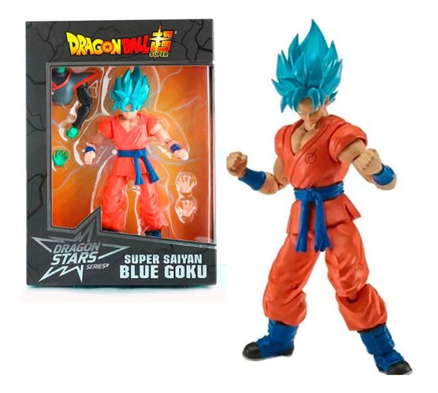 Juguetes de best sale goku blue