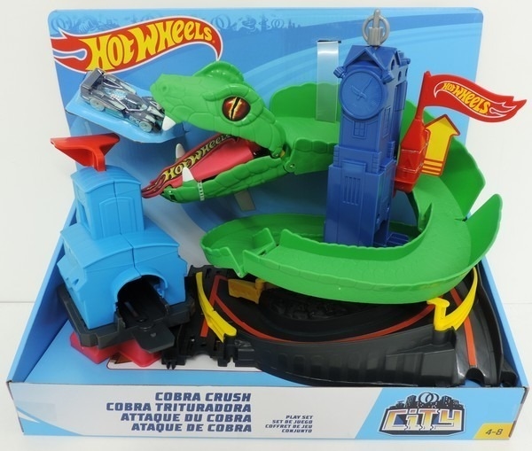Cobra trituradora hot wheels 2025