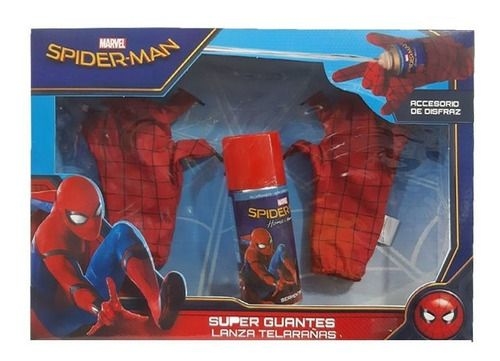 Juguete hombre araña lanza telarañas sales