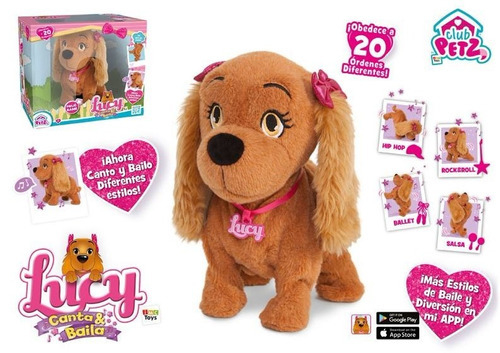 Lucy el perro interactivo cheap