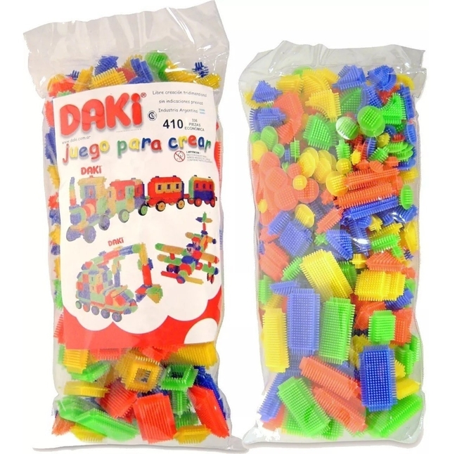 Daki 336 Piezas Bloques Didacticos