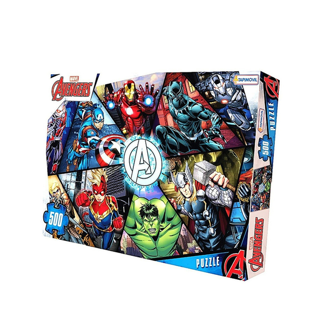Rompecabezas Avengers 500 piezas