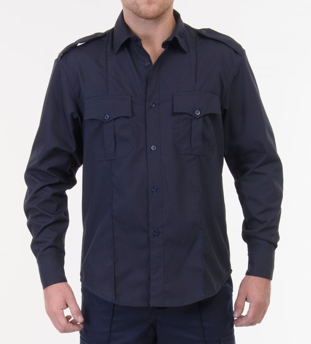 Camisa de policia hotsell