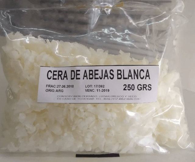 Cera De Abeja Blanca Blanca – Productos – Casa Serra
