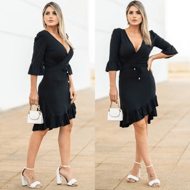 Vestidos curtos cheap verao 2019