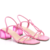 Sandália Knotty Pink na internet