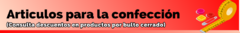 Banner de la categoría Accesorios para Confección