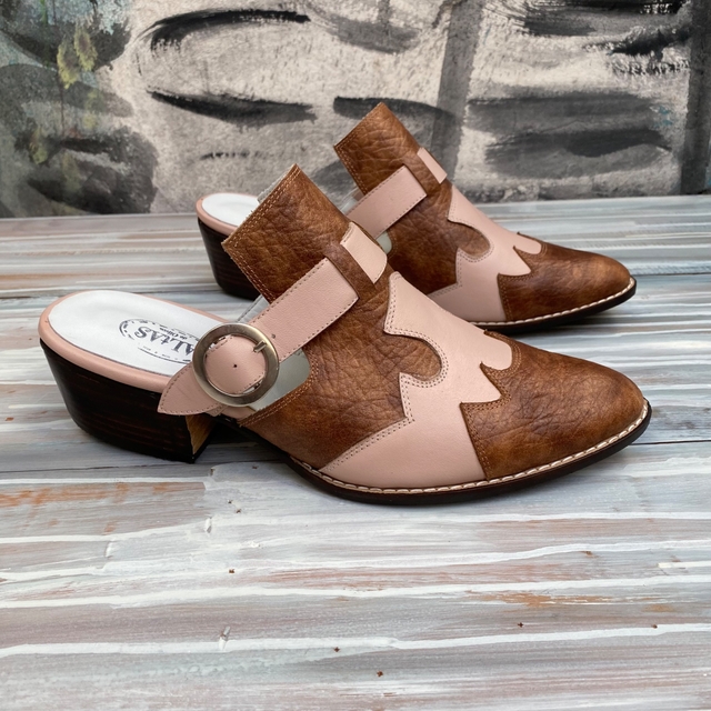 Zuecos texanos sale