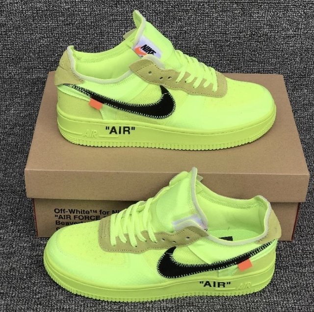 Air force hotsell 1 verde limao