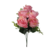 Buquê de Rosa Artificial Com 5 Flor
