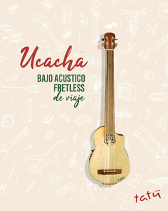 Ucacha (Bajo ACÚSTICO FRETLESS) - comprar online