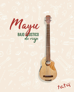 Mayu (bajo ACÚSTICO) - comprar online