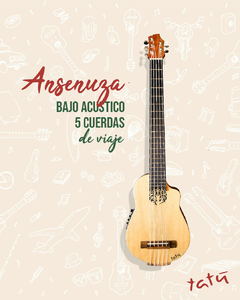 Ansenuza (Bajo 5 ACÚSTICO) - comprar online