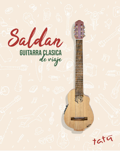 Saldán (Guitarra CLÁSICA) - comprar online
