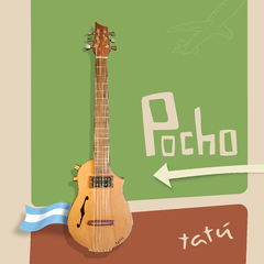 Pocho (Guitarra ELÉCTRICA cuerpo semihueco)