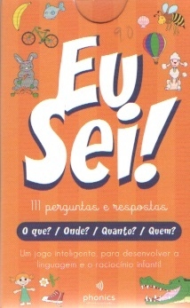 EU SEI! O que? / Onde? / Quanto? / Quem? - Laranja