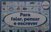 Para falar, pensar e escrever - comprar online