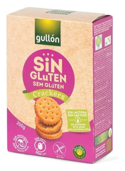 Galletas María Sin Gluten - Galletas Gullon