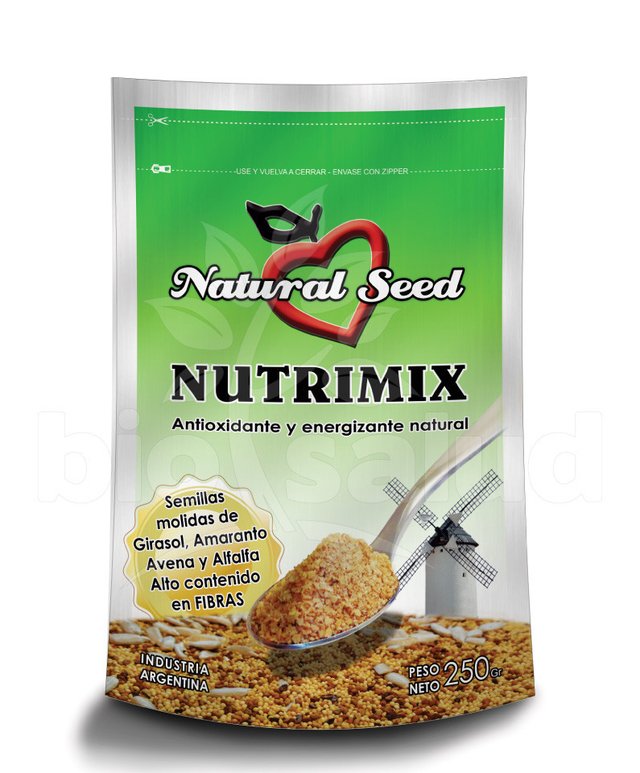 Salvado de trigo, Nutrimix 250g – Mystika • Tienda Saludable