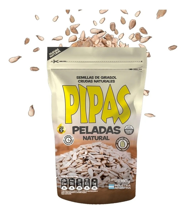 Comprar SEMILLAS GIRASOL ( PIPAS ) PELADA - BOTE