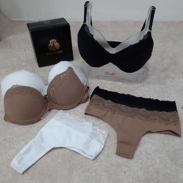 Conjunto de Ropa Interior Lencería