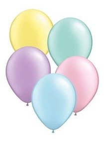 globos color pastel 12'' x1 - Kumi Happy Store