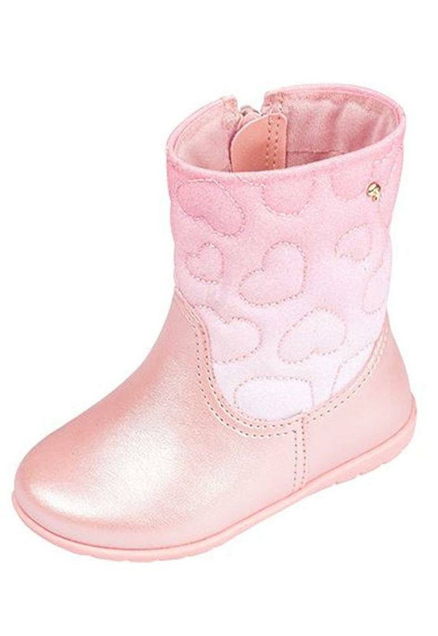 Bota infantil hotsell pampili rosa