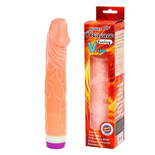 Pênis Realístico Vibrador 22,5cm - Fantasy vibe - Baile