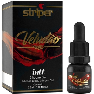 Veludão Striper Lubrificante Siliconado 12Ml Intt - comprar online