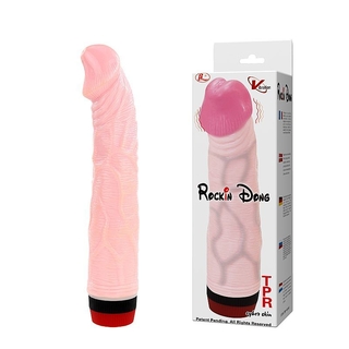 Pênis em Silicone com Vibro 21 cm - Strong - Baile