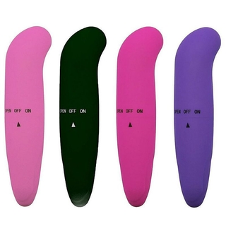 VIBRADOR PONTO G AVELUDADO 10,5 X 2,5CM SEX SHOP JUNDIAI