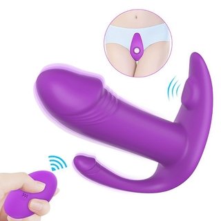 Massageador com Estimulador de Clitóris Recarregável- Didi - S-Hande