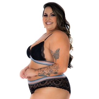 Fantasia Plus Size Conjunto Verão Pimenta Sexy