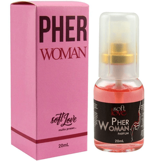 PERFUME PHERWOMAN FEMININO 20ML SOFT LOVE