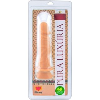 PRÓTESE VIBRADOR EXTERNO VENTOSA 15 X 4CM SEXY FANTASY