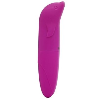 VIBRADOR GOLFINHO TOQUE AVELUDADO SEX SHOP JUNDIAI