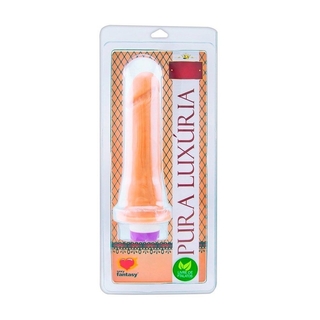 PRÓTESE VIBRADOR INTERNO 18 X 4,5CM SEXY FANTASY